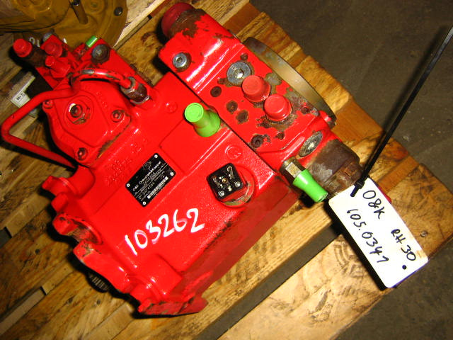 O&K 2404466 - - Hydraulic pump for Construction machinery: picture 2