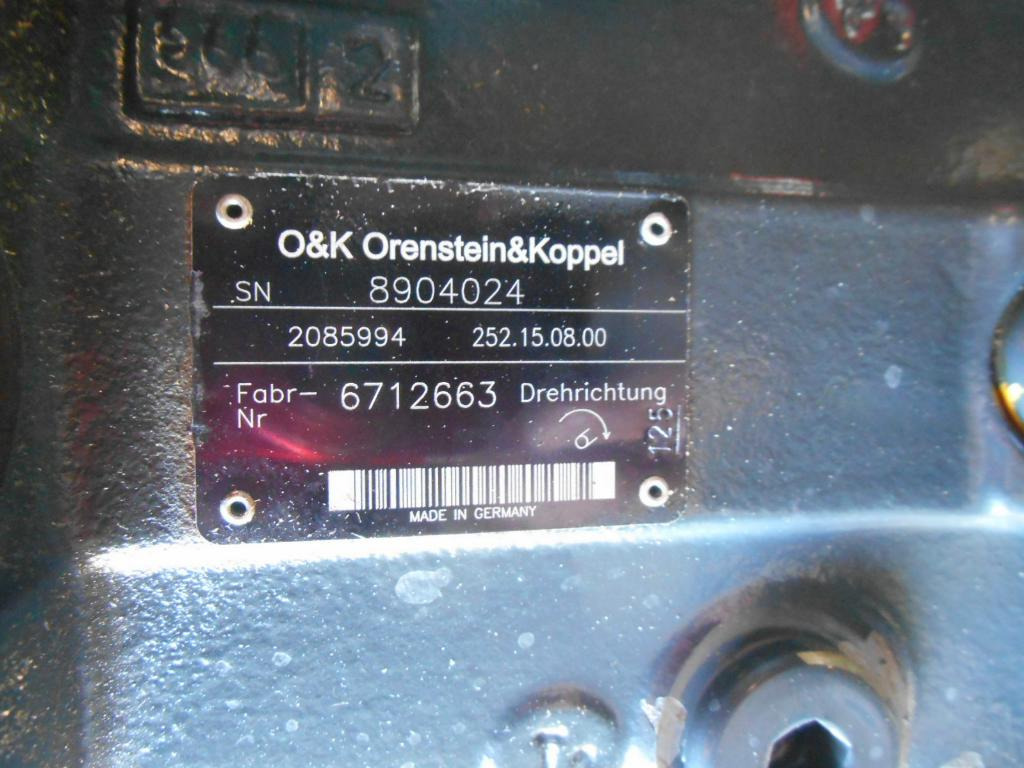 O&K 8904024 - - Hydraulic pump for Construction machinery: picture 3