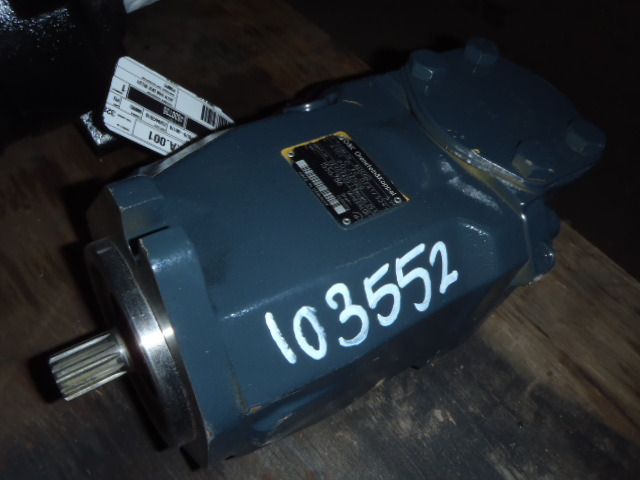 O&K A10VO60DFR1/52R-PQC12N00 - - Hydraulic pump for Construction machinery: picture 1