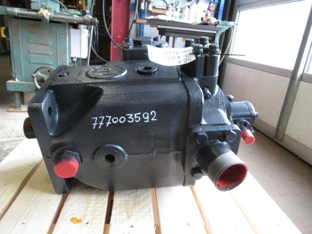 O&K A4VSO250HD1B/11L-PZB13K00-SO627 - - Hydraulic pump for Construction machinery: picture 2