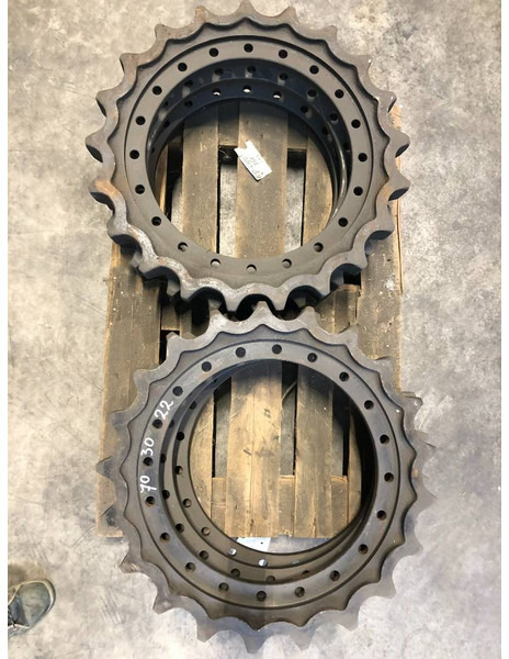 Onbekend Sprocket ten behoeve van HITACHI EX300-5 / - Frame/ Chassis for Construction machinery: picture 1