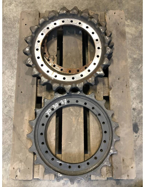 Onbekend Sprocket ten behoeve van HYUNDAI R110 / HY - Frame/ Chassis for Construction machinery: picture 1