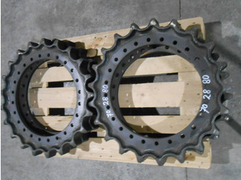 Onbekend Sprockets ten behoeve van HITACHI ZX280LC- - Frame/ Chassis for Construction machinery: picture 1