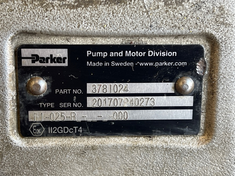 PARKER HYDRAULIC PUMP 3781024 - Hydraulic pump for Truck: picture 3