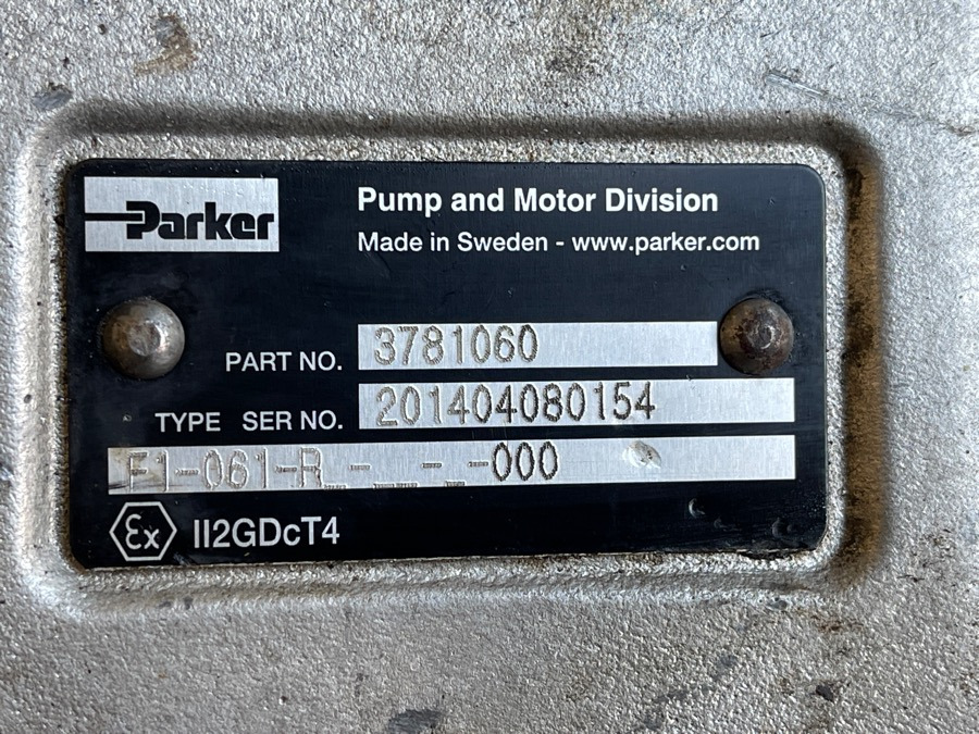 PARKER HYDRAULIC PUMP 3781060 - Hydraulic pump for Truck: picture 3