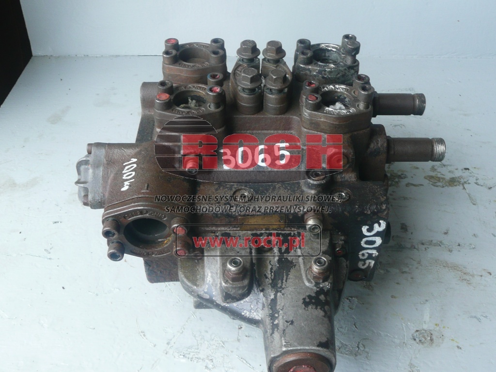PARKER M402LS-2-2935 15015899 1035-537702-001 - 2 SEKCYJNY - Hydraulic valve: picture 1
