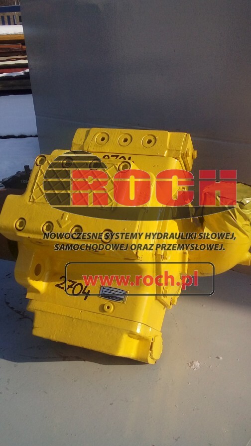 POCLAIN HYDRAULICS 4H20FOR58471 023443507 - Hydraulic pump for Construction machinery: picture 1