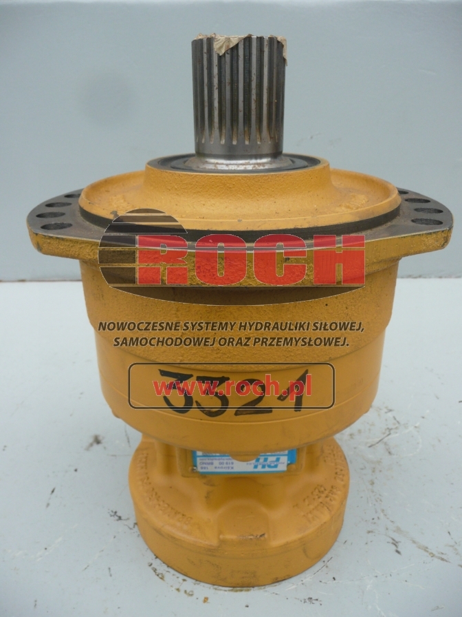 POCLAIN MSE02-0-113-F03-2A50-KM00 005343876L VP00018323 - Hydraulic motor for Construction machinery: picture 1