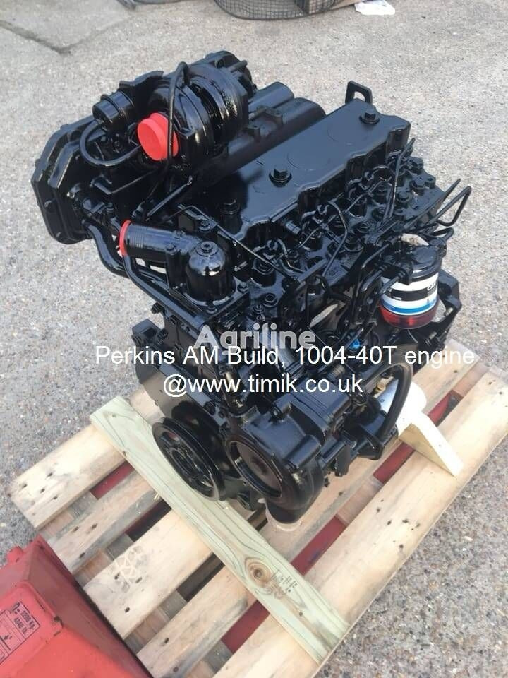 Perkins Late -4 / -40T Series 1004 - Engine for Farm tractor: picture 2