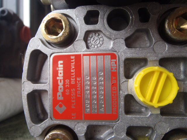Poclain A.5059130 - - Hydraulic pump for Construction machinery: picture 3