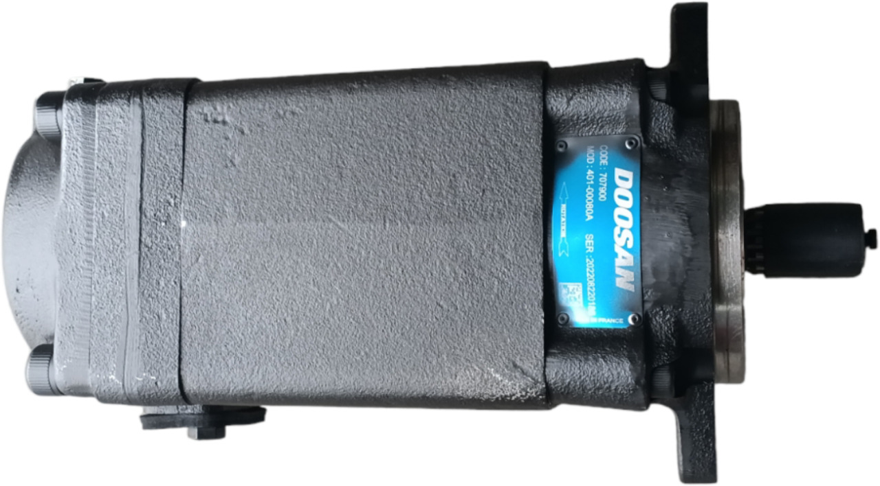 Pompa hydrauliczna Doosan DL300 401-00080 - Hydraulic pump for Construction machinery: picture 1