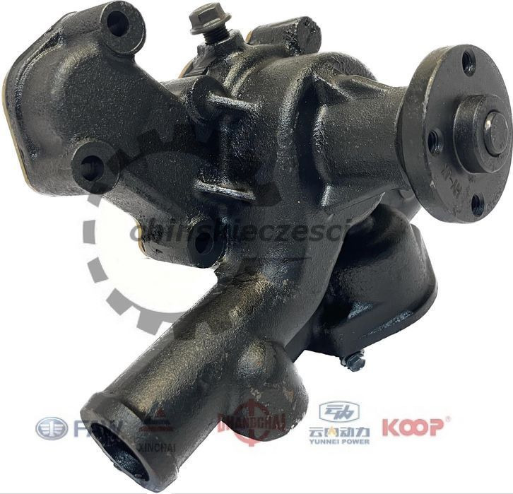 Pompa wody 4DW91-50GG33 Fawde ZL KMM Kingway Stroer Heracles Everun - Coolant pump for Construction machinery: picture 3