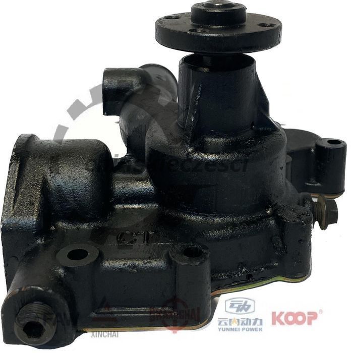 Pompa wody 4DW91-50GG33 Fawde ZL KMM Kingway Stroer Heracles Everun - Coolant pump for Construction machinery: picture 2
