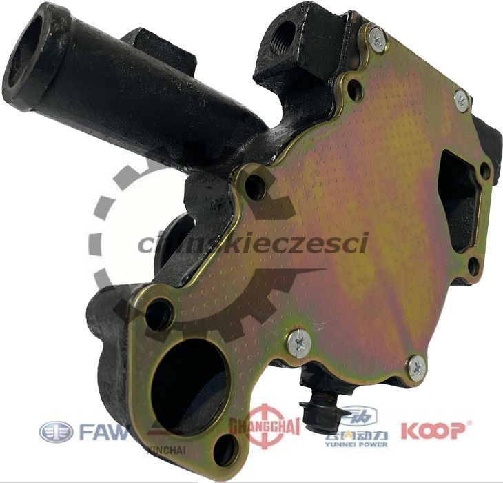 Pompa wody 4DW91-50GG33 Fawde ZL KMM Kingway Stroer Heracles Everun - Coolant pump for Construction machinery: picture 4