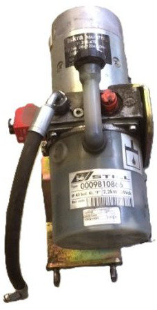 Pump unit for Still EXU-S24 - Steering for Material handling equipment: picture 1
