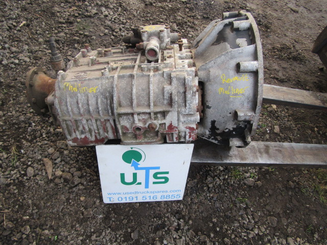 RENAULT MIDLUM ZF 6S-36 6 SPEED GEARBOX - Gearbox for Truck: picture 1