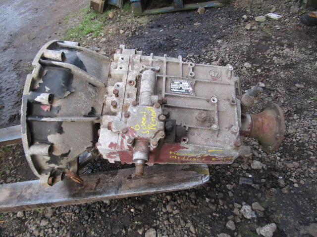 RENAULT MIDLUM ZF 6S-36 6 SPEED GEARBOX - Gearbox for Truck: picture 2