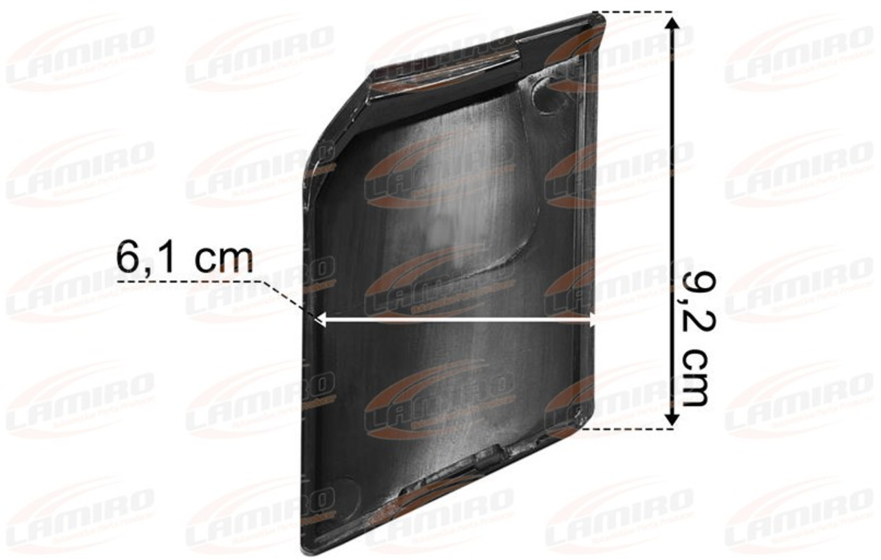 RENAULT RANGE T 2021- HEADLAMP BEZEL COVER RIGHT ext. - Headlight for Truck: picture 2