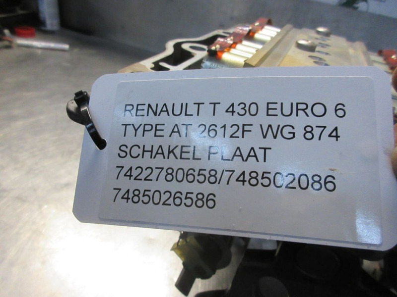 Renault 7422780658/7485020586/7485036586 schakel plaat mechanische deel RENAULT T 430 EURO 6 - Clutch and parts for Truck: picture 4