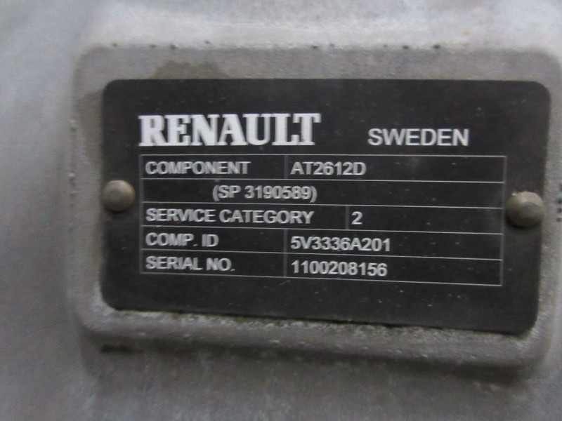 Renault AT 2612 D /3190589 /7403190584 PREMUIM 460 EURO 6 - Gearbox for Truck: picture 5
