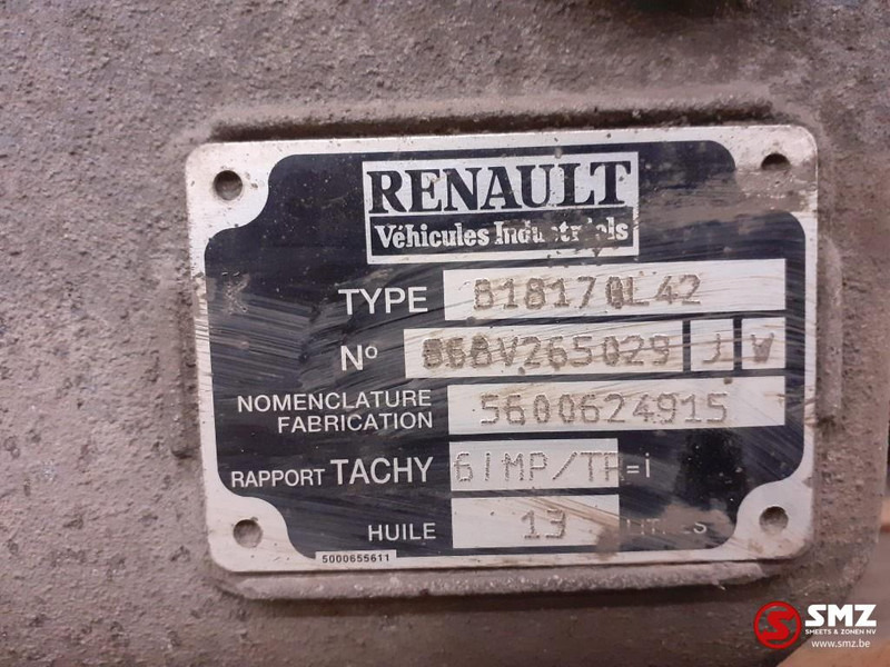 Renault Occ Versnellingsbak Renault B18 - Gearbox for Truck: picture 5