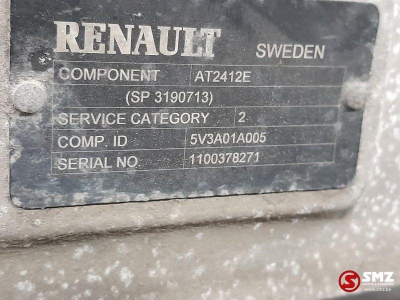 Renault Occ versnellingsbak AT2412E Renault - Gearbox for Truck: picture 5