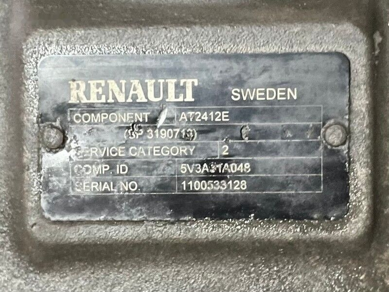 Renault T AT2412E 3190713 - Gearbox for Truck: picture 5