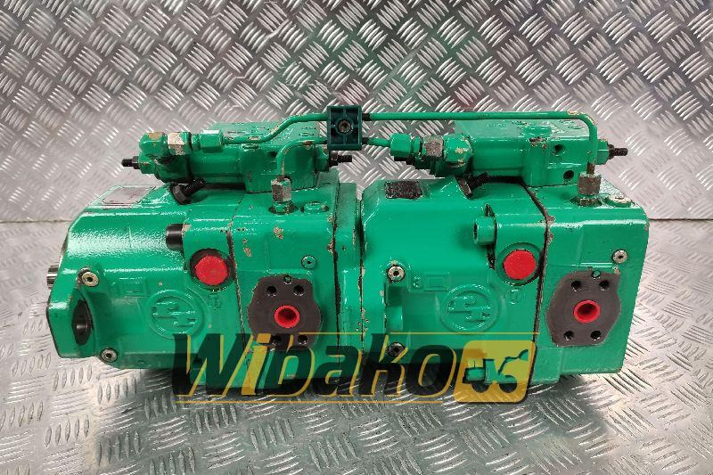 Rexroth A11VO60LRDC+A11VO60LRDC R902000939 - Hydraulic pump for Construction machinery: picture 1