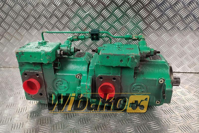 Rexroth A11VO60LRDC+A11VO60LRDC R902000939 - Hydraulic pump for Construction machinery: picture 2