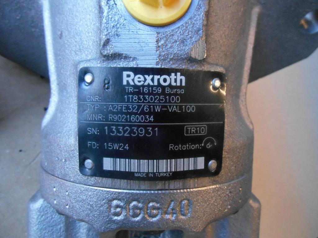 Rexroth A2FE32/61W-VAL100 - - Hydraulic motor for Construction machinery: picture 2