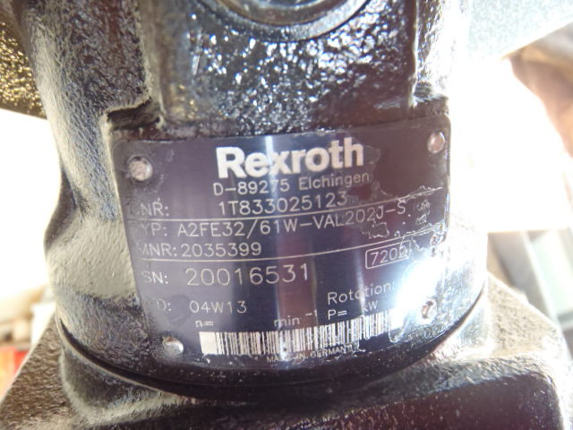 Rexroth A2FE32/61W-VAL202J-S - - Swing motor for Construction machinery: picture 3