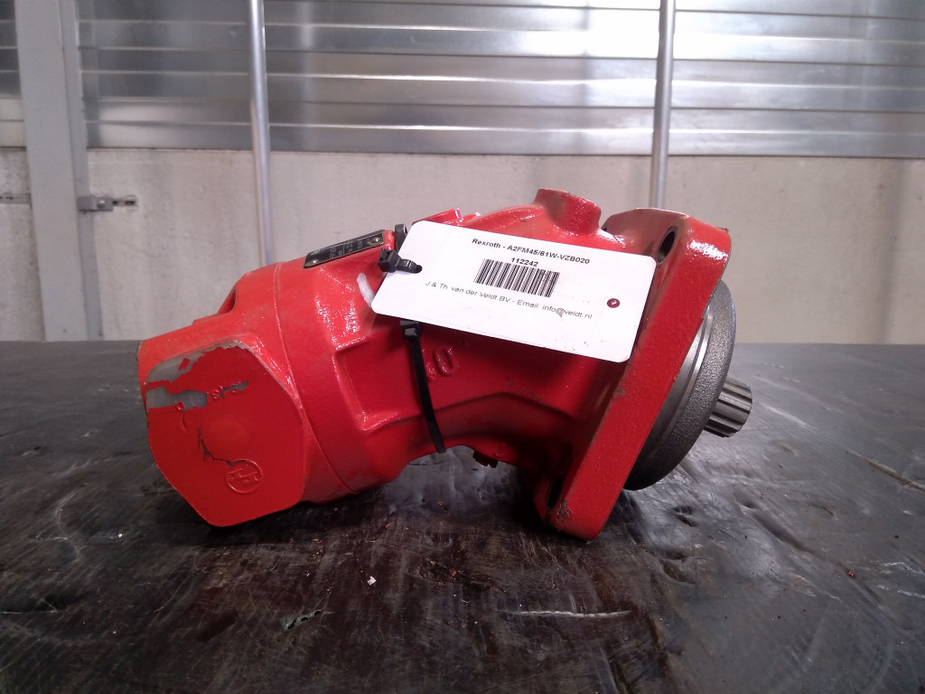 Rexroth A2FM45/61W-VZB020 - - Swing motor for Construction machinery: picture 1