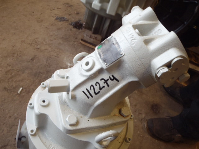 Rexroth A2FM45-61W-VZB020DJ-K - - Swing motor for Construction machinery: picture 1