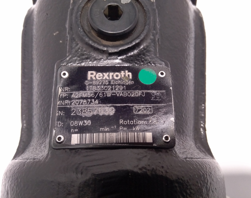 Rexroth A2FM56/61W-VAB020FJ - - Swing motor for Construction machinery: picture 5