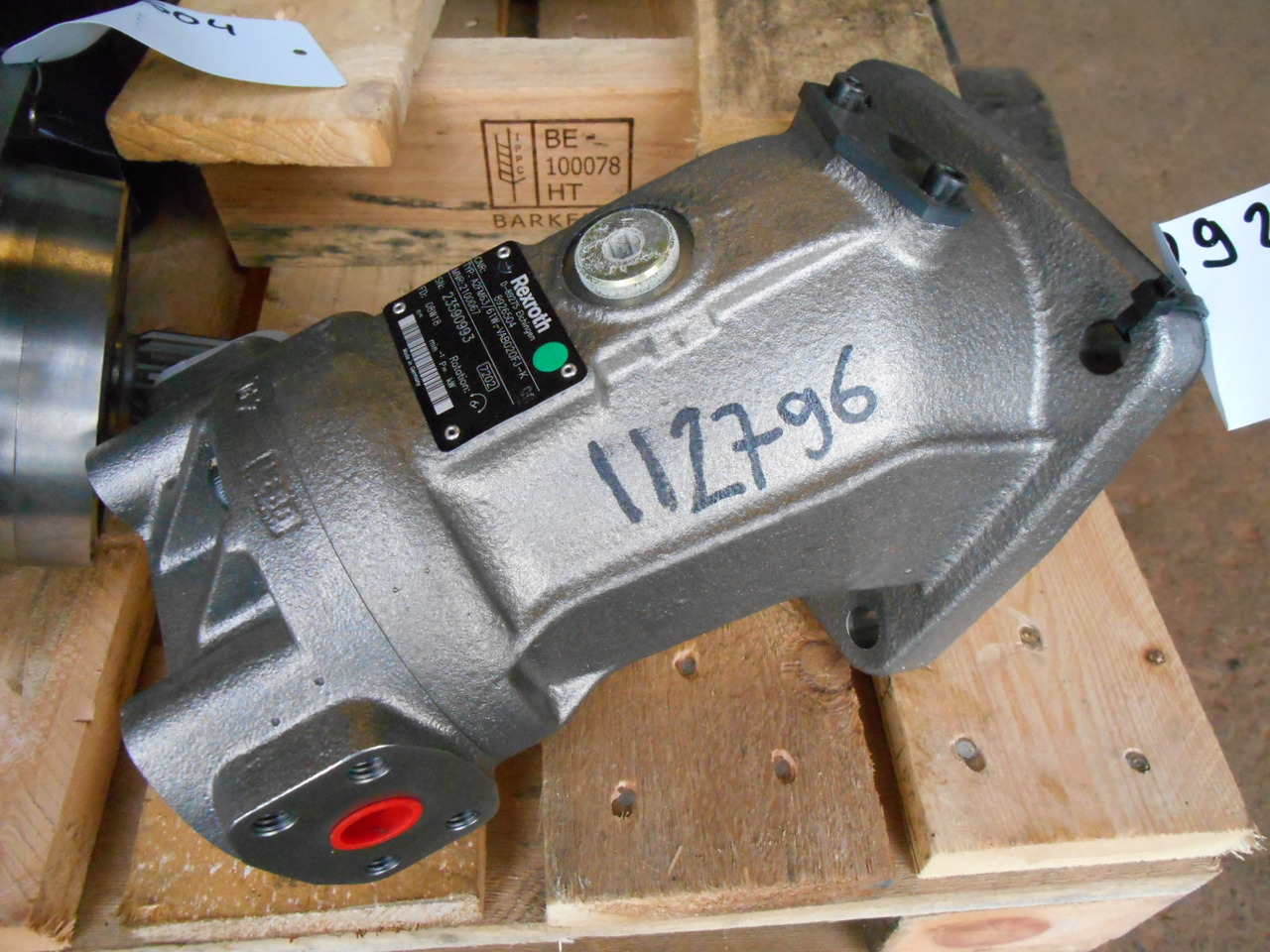 Rexroth A2FM63/61W-VAB020FJ-K - - Swing motor for Construction machinery: picture 4