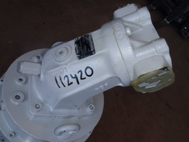 Rexroth A2FM80/61W-VAB020DJ-K - - Swing motor for Construction machinery: picture 1