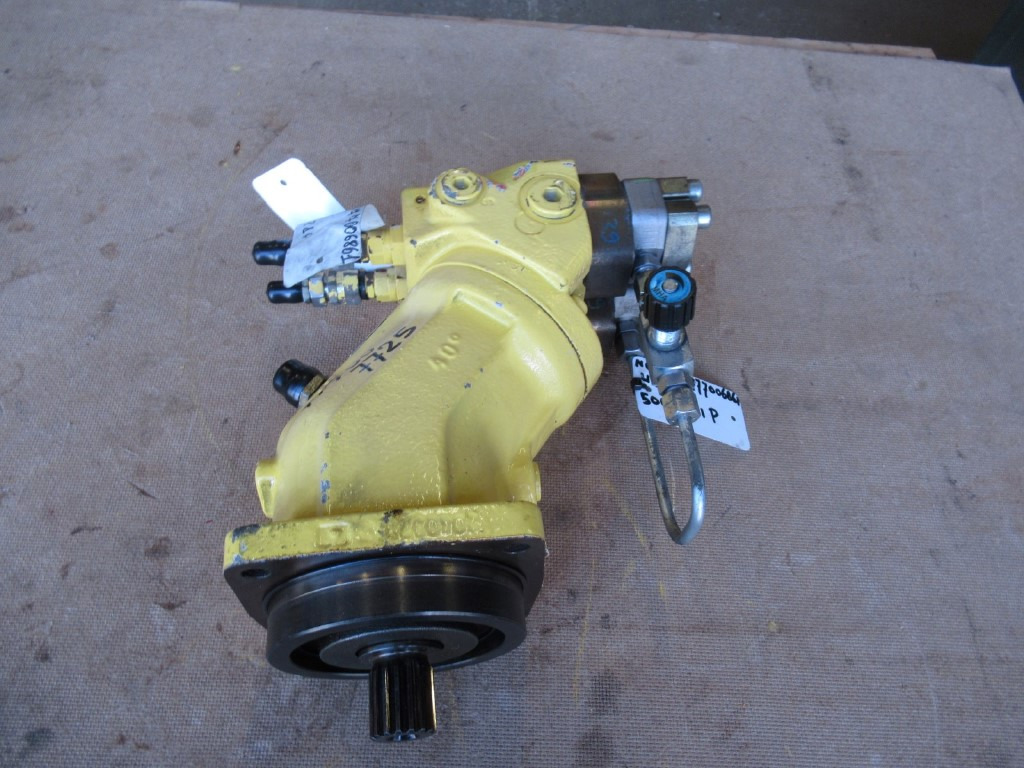 Rexroth A2FM80/61W-VZB192J - - Swing motor for Construction machinery: picture 1