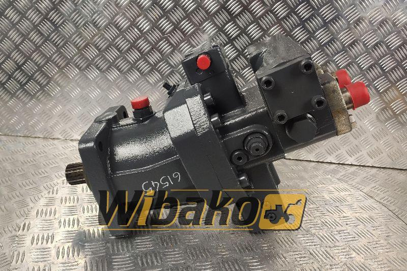 Rexroth A6VM140HA1TA/63W-VZB380A-SK R902043703 - Hydraulic motor for Construction machinery: picture 2