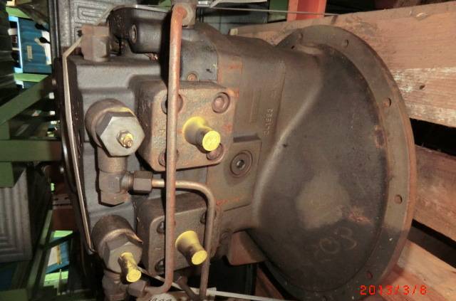 Rexroth A8VO80 LR3CH  - Hydraulic pump for Construction machinery: picture 4