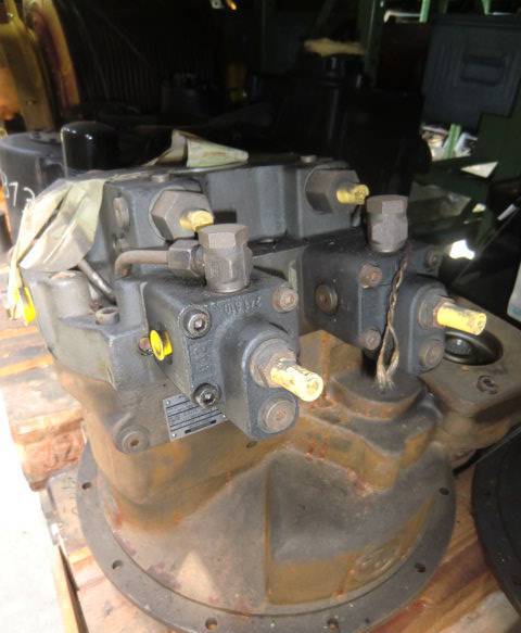 Rexroth A8VO80 LR3CH  - Hydraulic pump for Construction machinery: picture 3