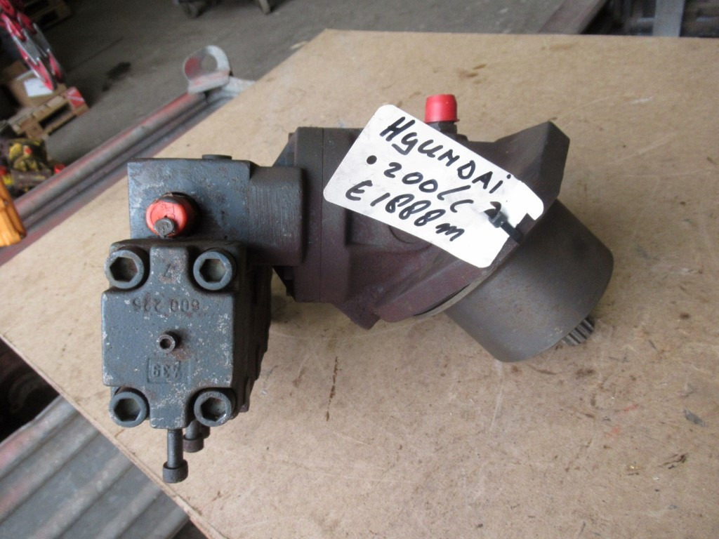 Rexroth MHB20FNPA20/A00RT20V11 - - Swing motor for Construction machinery: picture 3