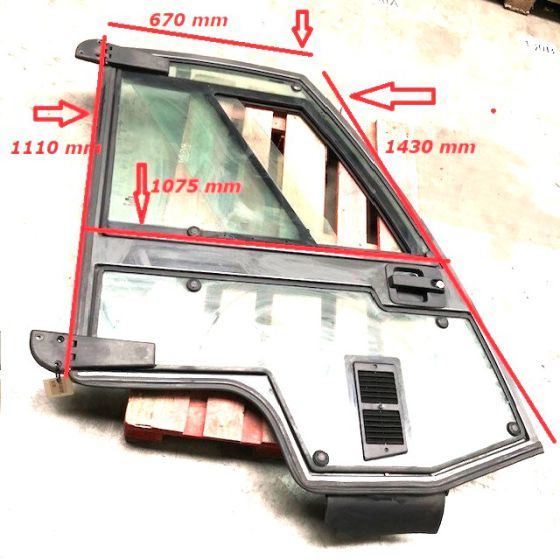 Right door for Nissan - Cab and interior for Material handling equipment: picture 3