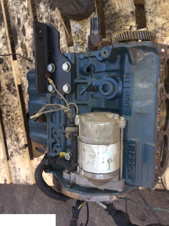 Rozrusznik denso 162 kubota D1105D - Starter for Agricultural machinery: picture 2