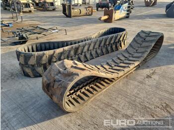 Track for Construction machinery Rubber Track to suit 8 Ton Excavator (2 of): picture 1
