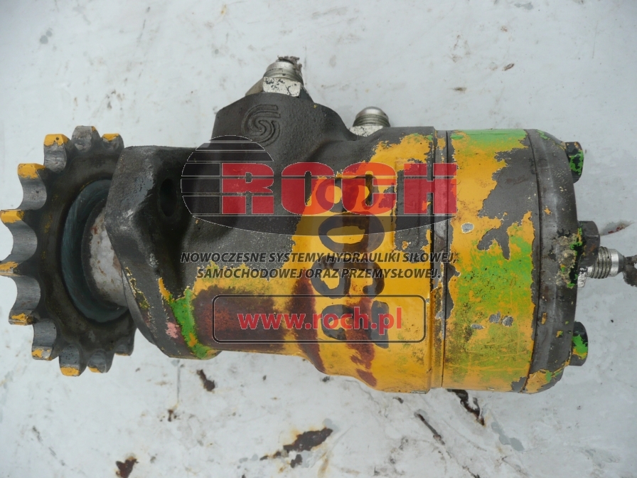 SAUER 142101T OMR160151-071N237 - Hydraulic motor for Construction machinery: picture 1
