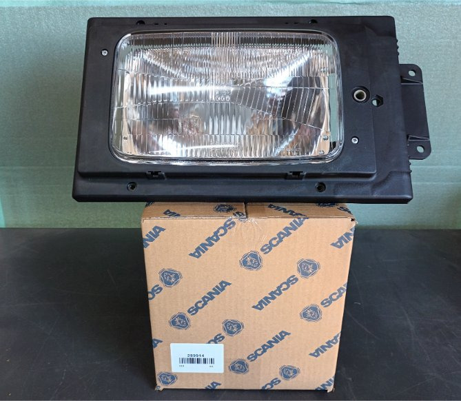 SCANIA HEADLAMP - 289914 - Headlight for Truck: picture 1
