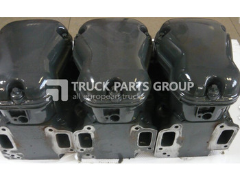 Cylinder head for Truck SCANIA HPI EURO3, EURO4 cylinder head + XPI EURO5 cylinder head, DT1212 cylinder head: picture 2