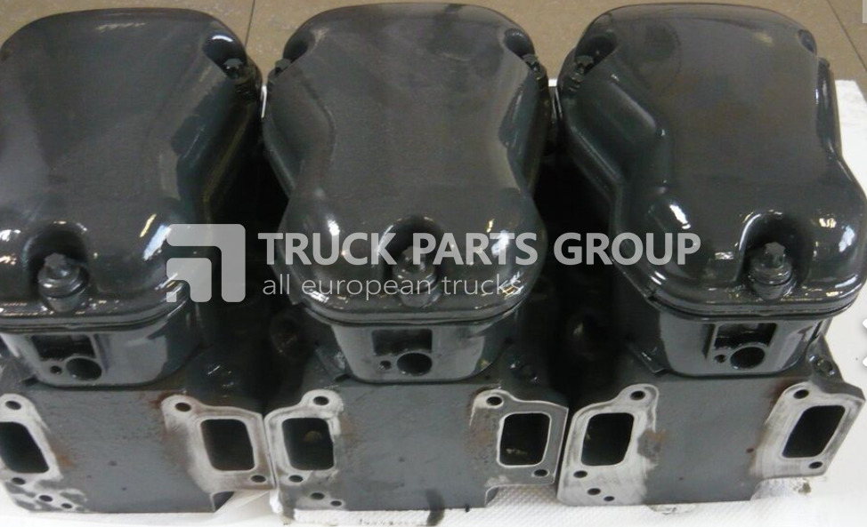 Cylinder head for Truck SCANIA HPI EURO3, EURO4 cylinder head + XPI EURO5 cylinder head, DT1212 cylinder head: picture 2
