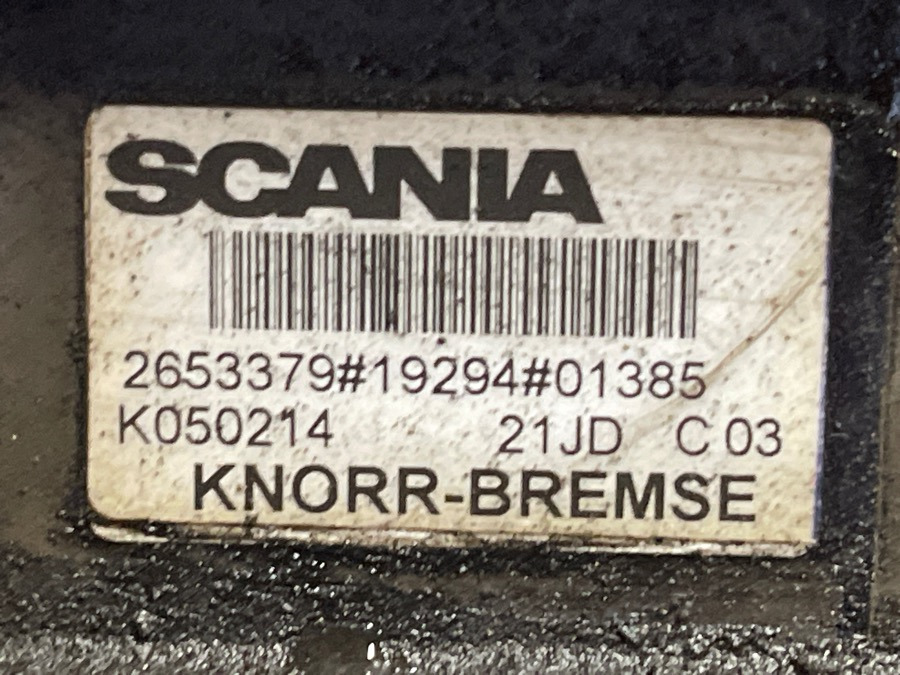 Brake valve for Truck SCANIA PRESSURE CONTROL MODULE EBS  2653379: picture 3