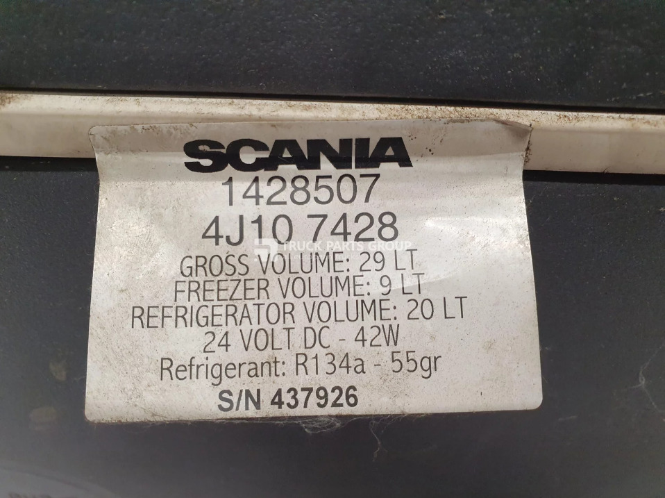 SCANIA SCANIA EURO3, P, G, R, T series refrigerator, freezer 1428507, 1741355 - Cab and interior for Truck: picture 5